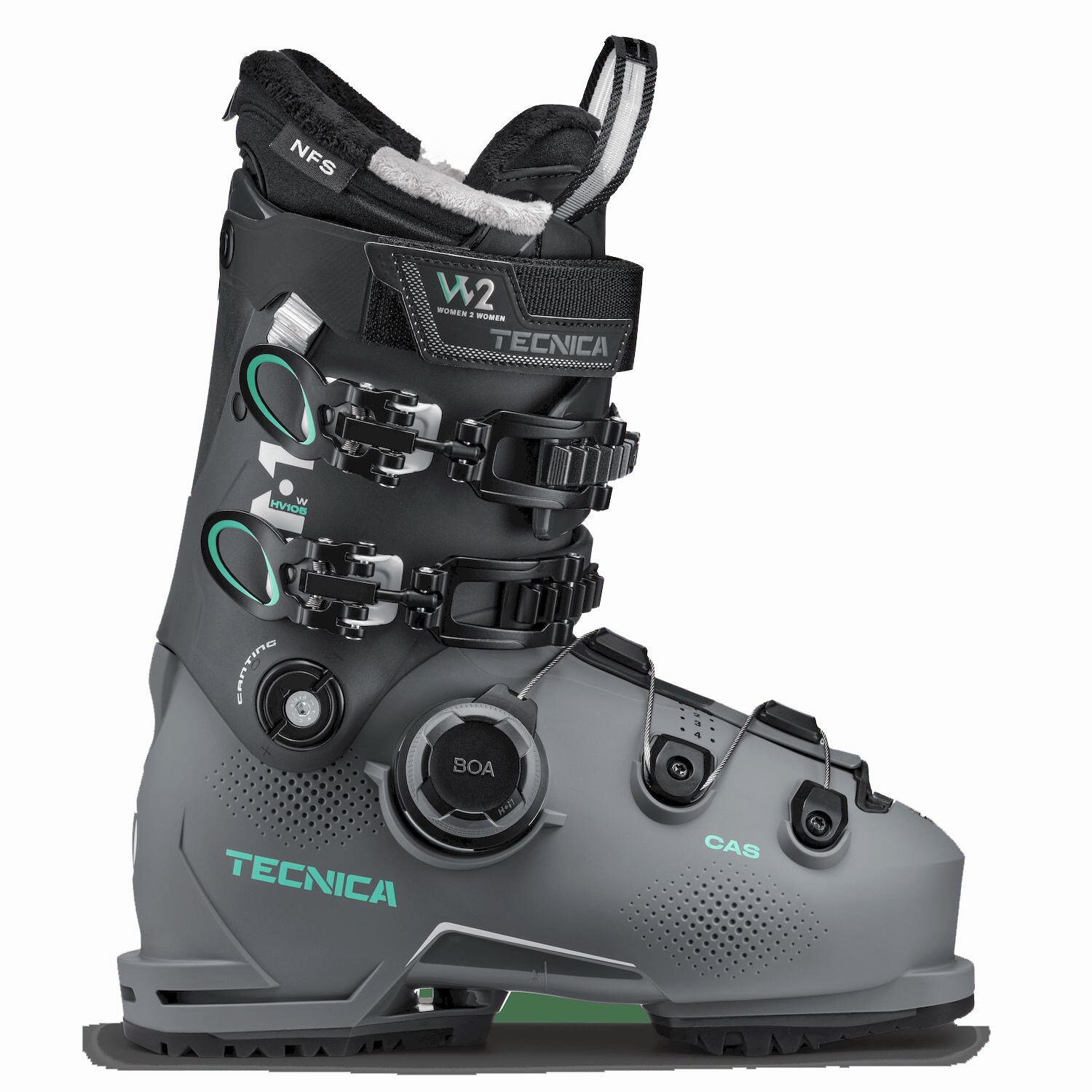 Chaussures De Ski Mach Boa Hv 105 W Gw Sport Grey Homme 1/4