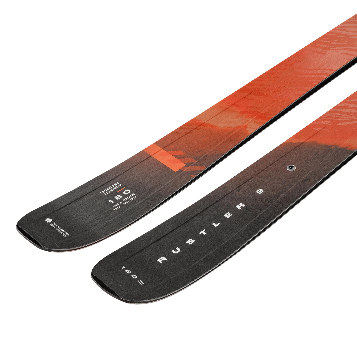 Skis (sans Fixations) Rustler 9 Homme 3/4
