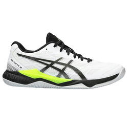 Chaussures de squash Hommes Asics Geltactic 12 Blanc