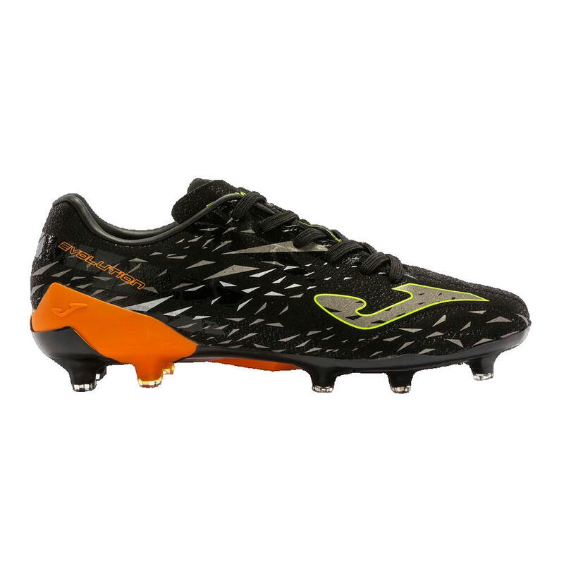 Calzado de fútbol Hombre Joma Evolution Cup 2301 Negro