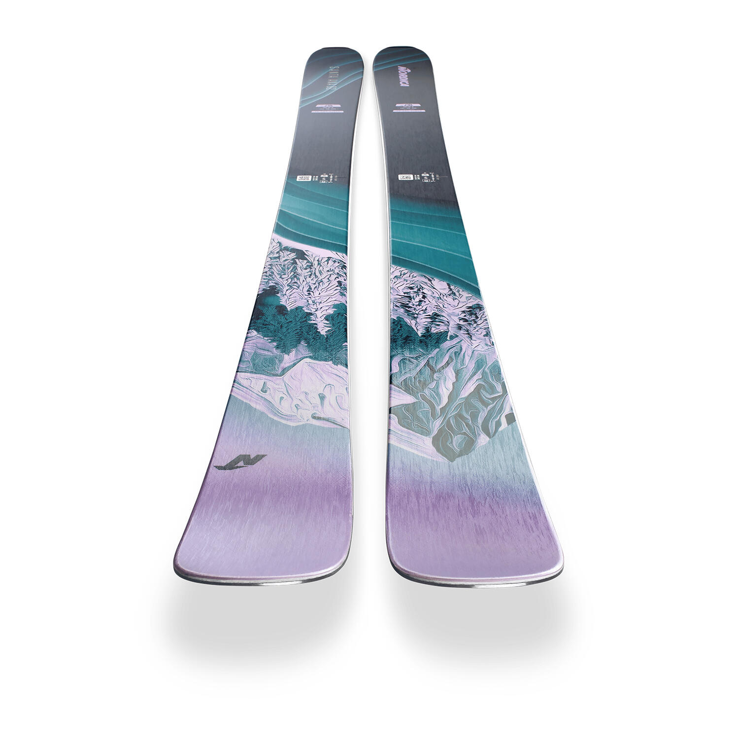 Skis Sans Fixations Santa Ana 92 Femme 3/3
