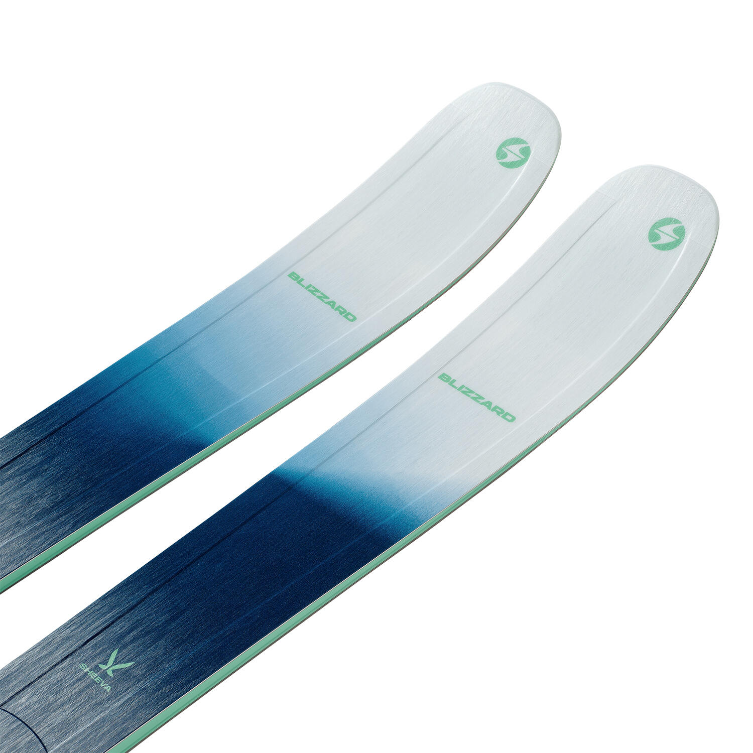 Skis (sans Fixations) Sheeva 9 Teal Femme 3/4