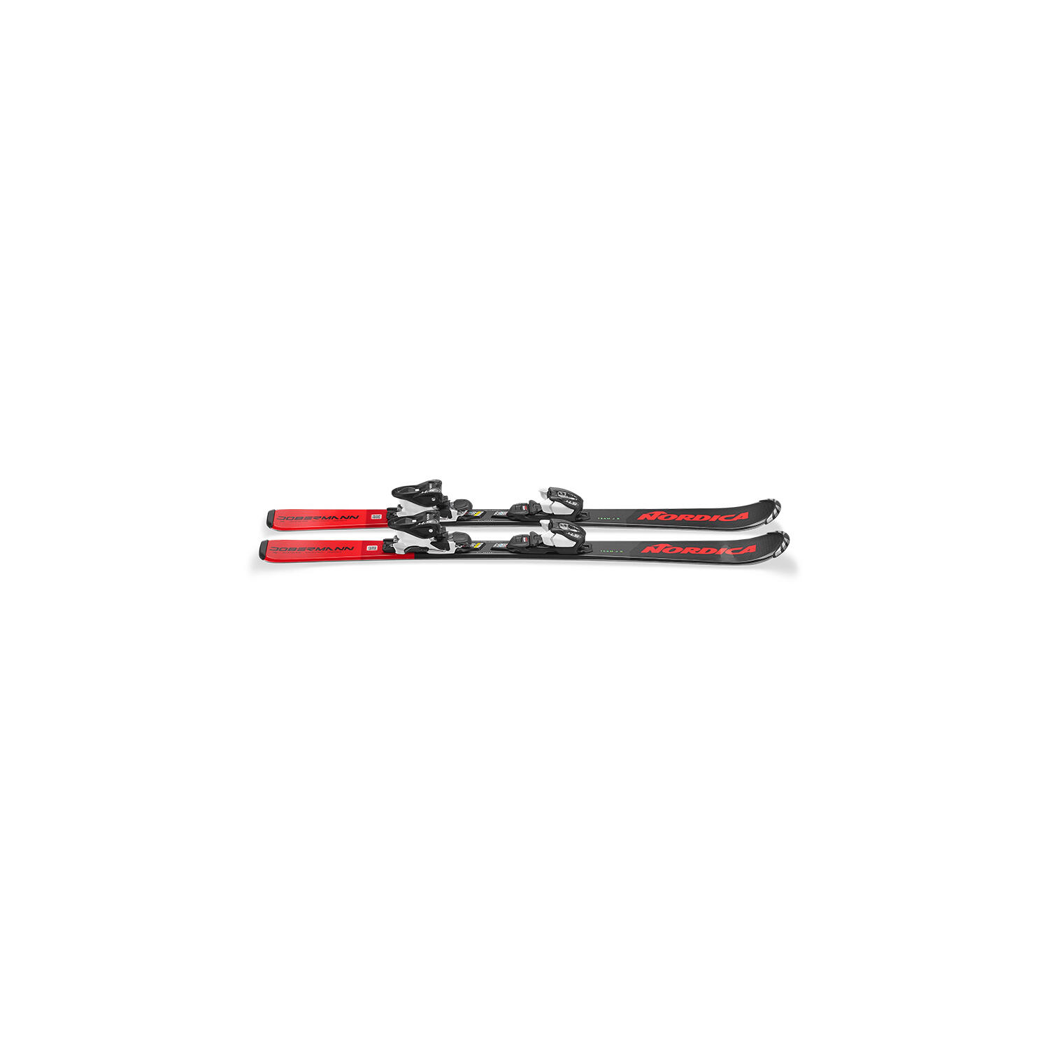 Pack De Ski Team J R Fdt (70-90) + Fixations Jr 4.5 Fdt Garçon 3/5