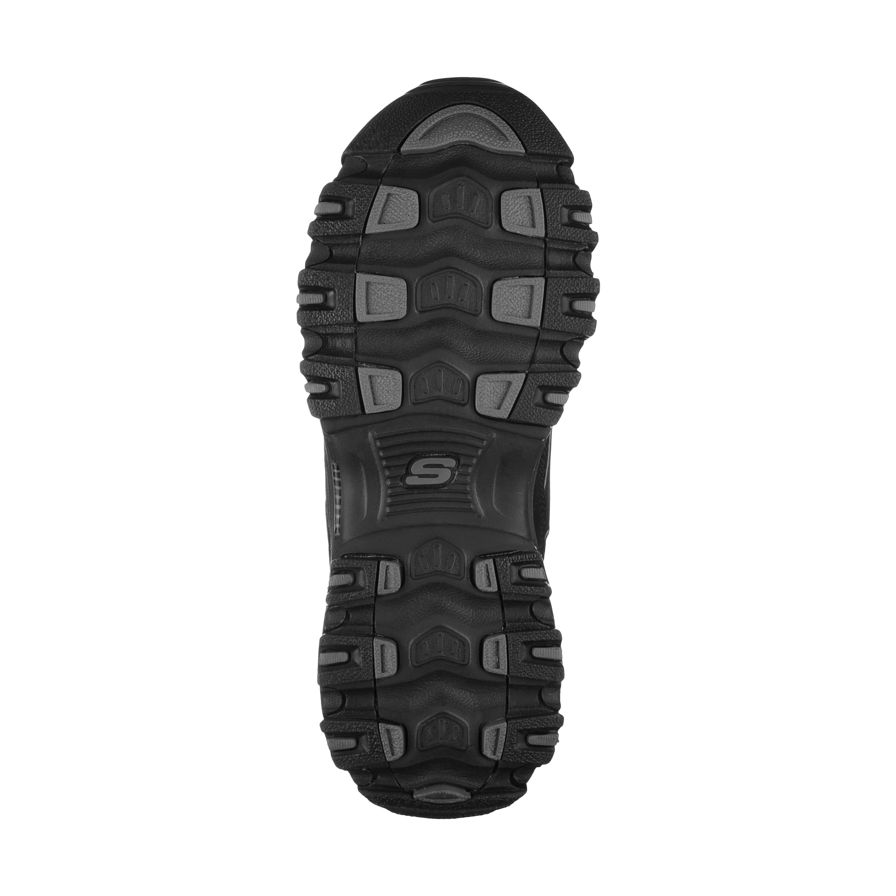 Skechers D´lites biggest fan Black Women's Sneakers 3/5