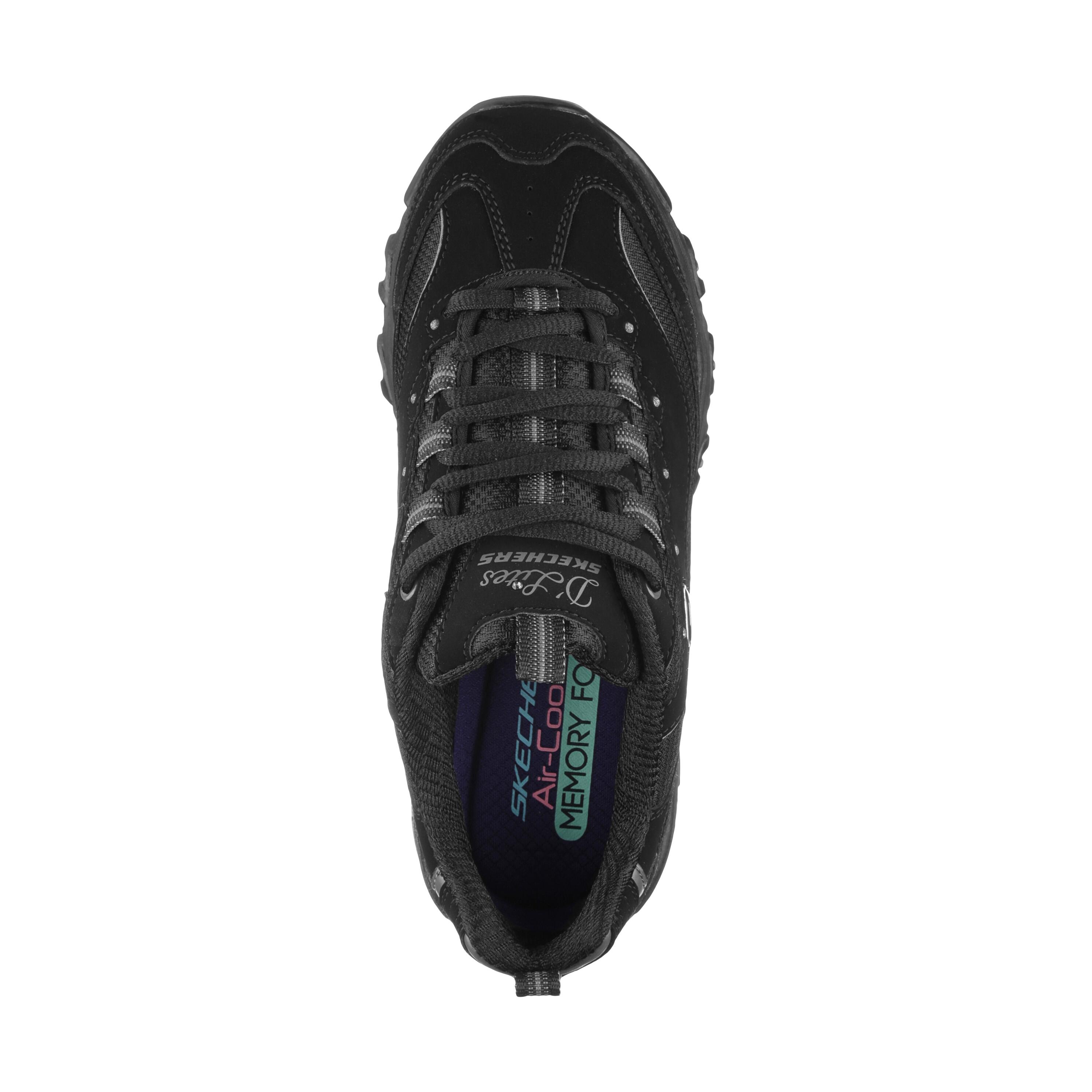 Skechers D´lites biggest fan Black Women's Sneakers 4/5