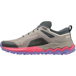 Chaussures de course Femmes Mizuno Wave Ibuki 4 Gris