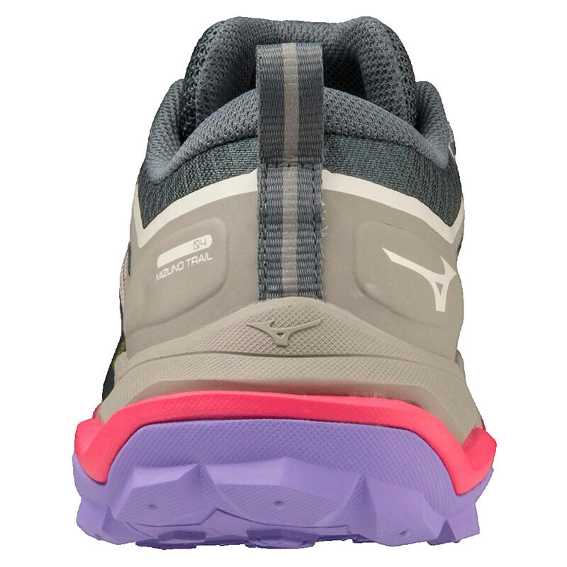 Chaussures de course Femmes Mizuno Wave Ibuki 4 Gris