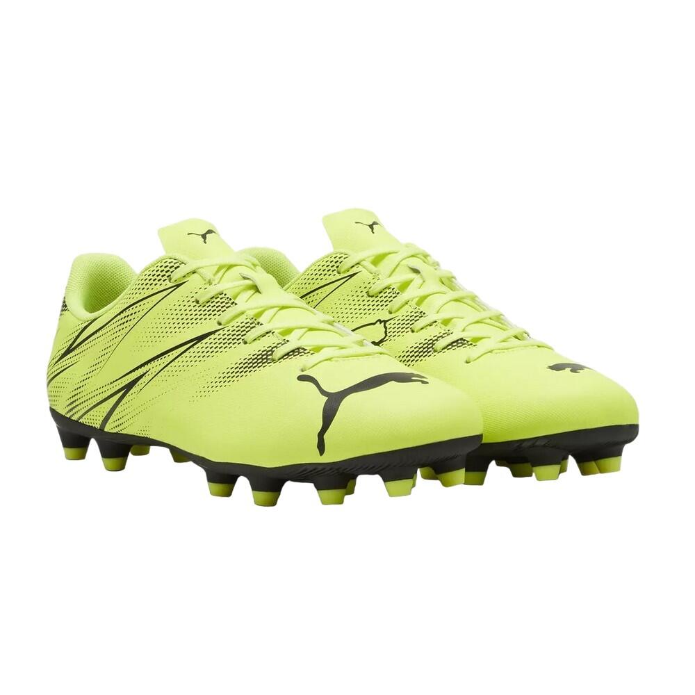 ATTACANTO Children's soccer boots (Yellow / Black)