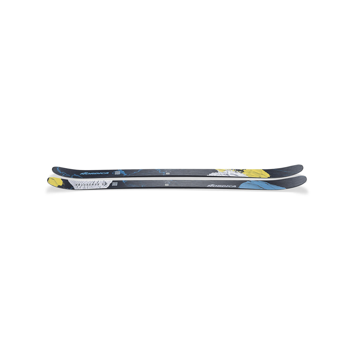 Sci Nordica Unleashed 90 Blue da uomo (senza attacchi) 2/3