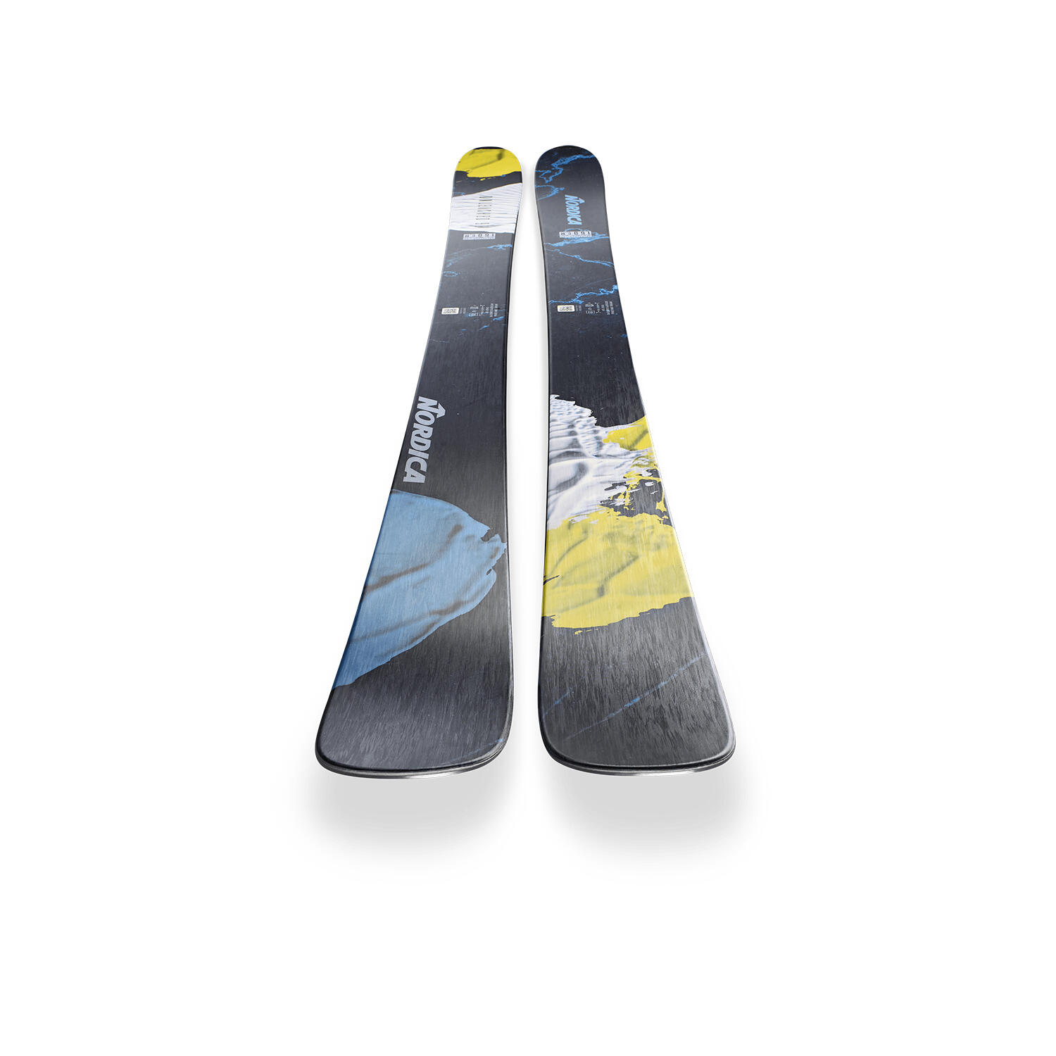 Sci Nordica Unleashed 90 Blue da uomo (senza attacchi) 3/3