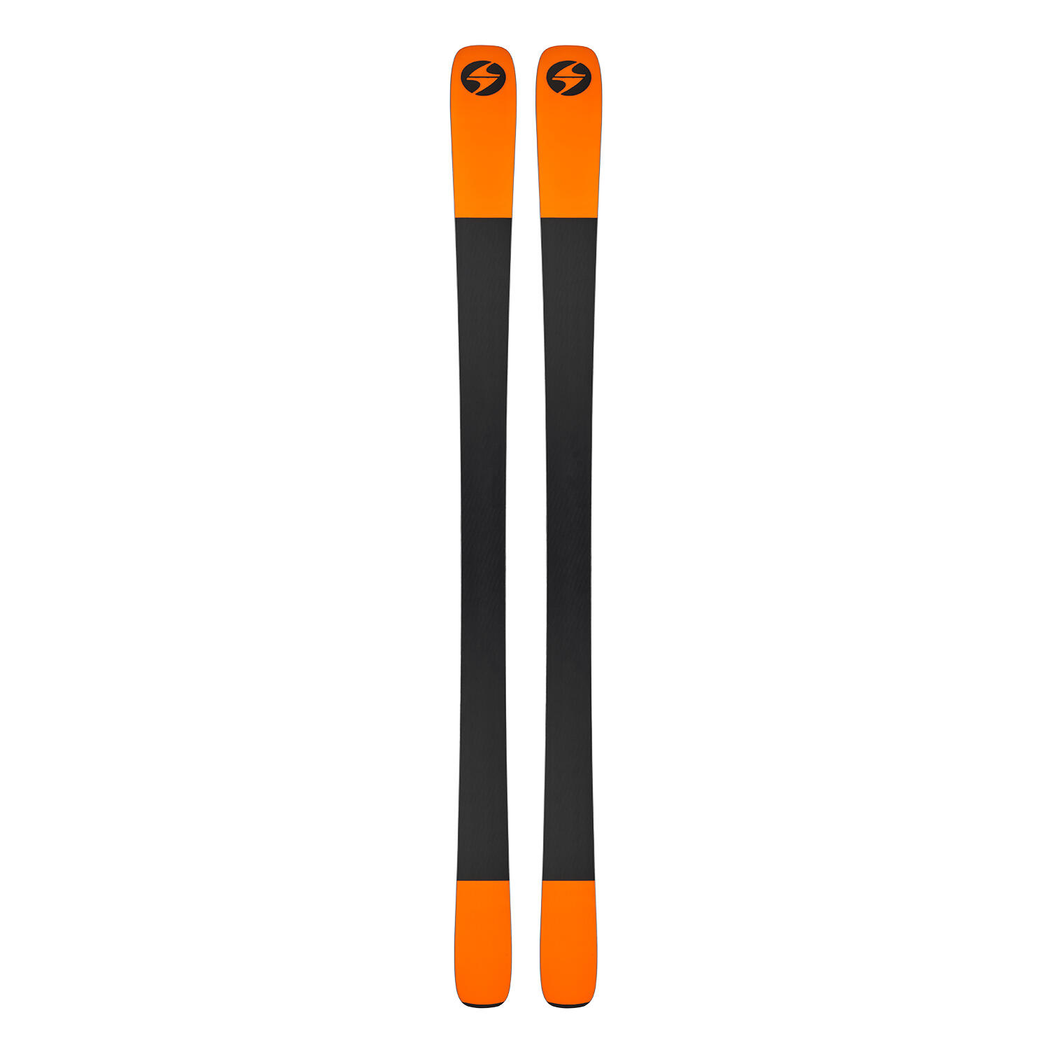 Skis (sans Fixations) Anomaly 84 Anthracite Blue Homme 2/4