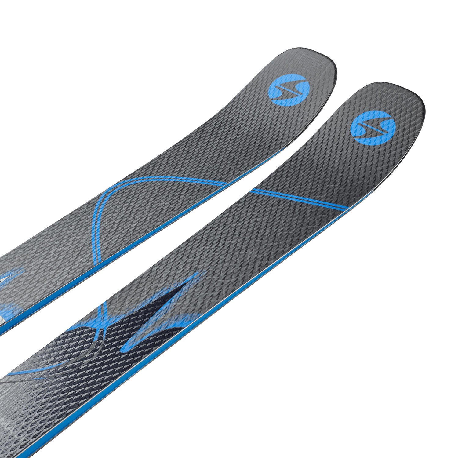 Skis (sans Fixations) Anomaly 84 Anthracite Blue Homme 4/4
