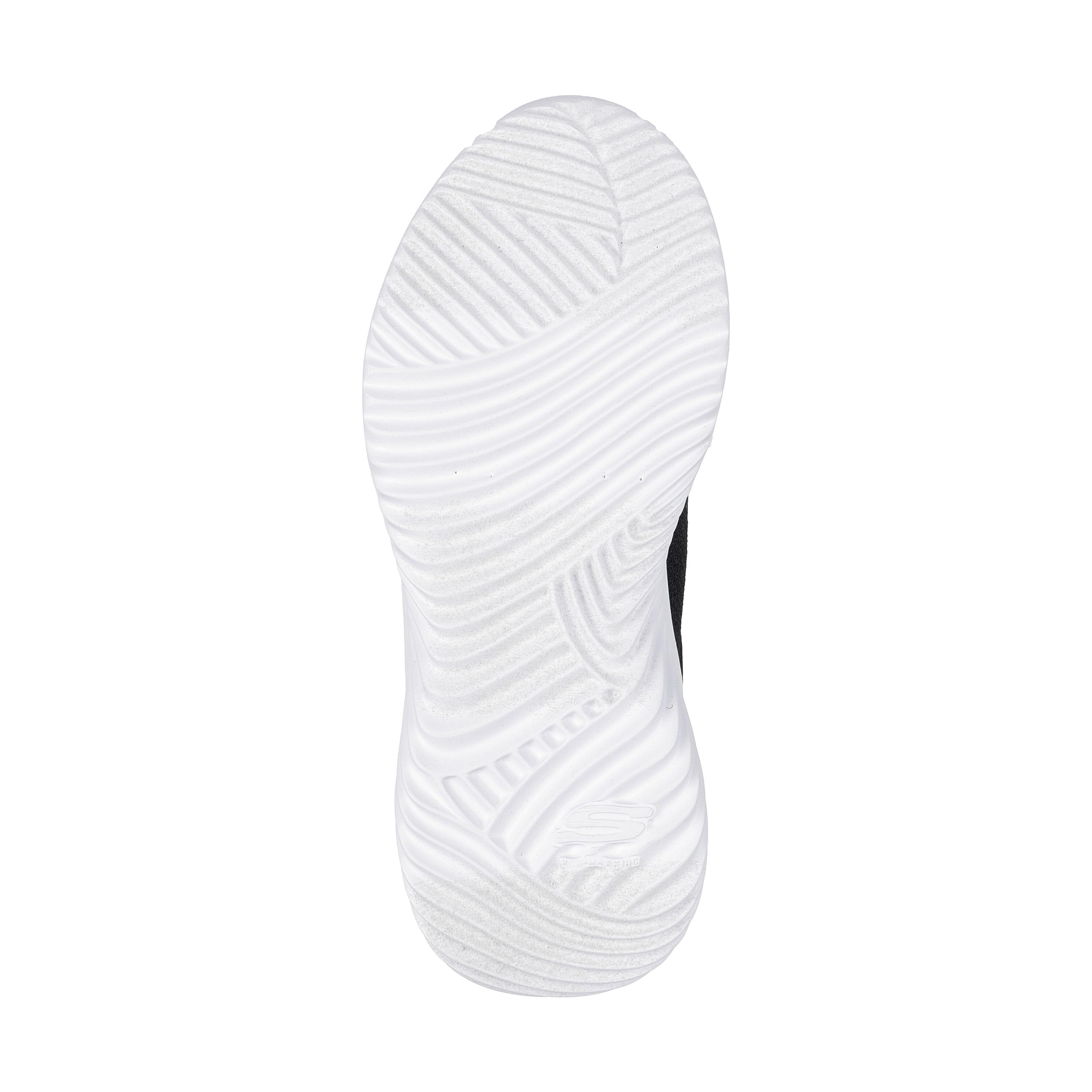 Basket Basse Enfant à Lacets Skechers Bounder Brisk Burst 3/5