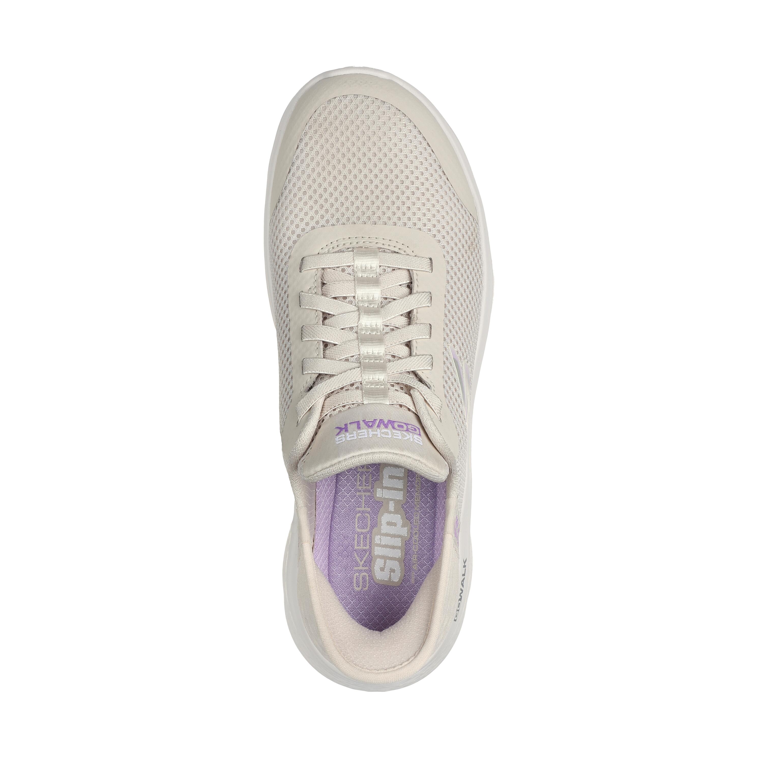 Zapatillas Skechers Mujer Go Walk Flex Grand Entry Blanco 4/7