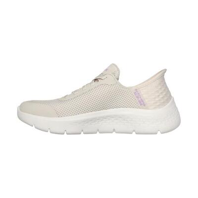 Zapatillas Skechers Mujer Go Walk Flex - Grand Entry Blancas