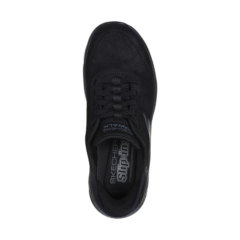 Zapatilla Caminar Mujer Skechers Go Walk Flex Negro