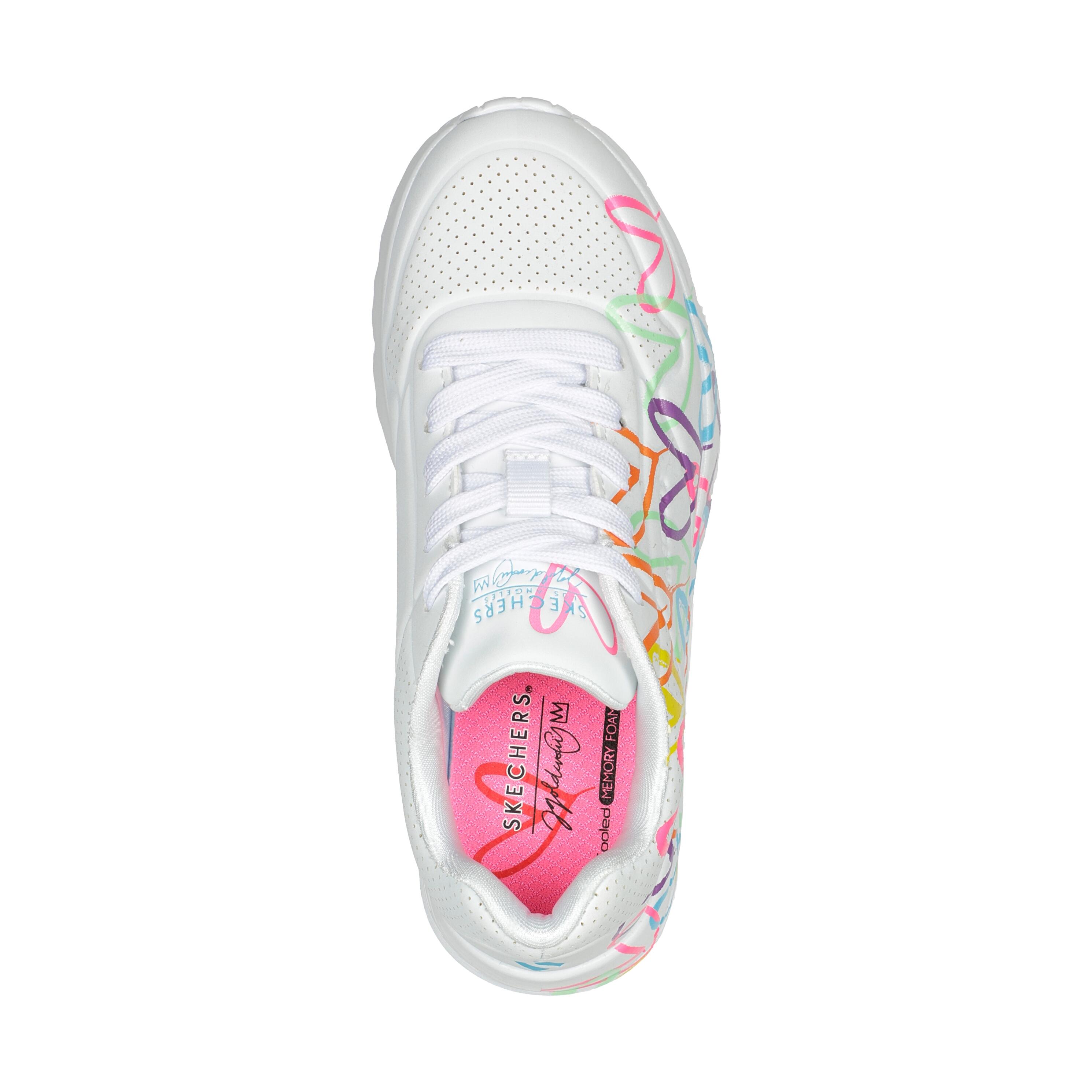 Basket Basse Enfant à Lacets Skechers Spread The Love 4/6