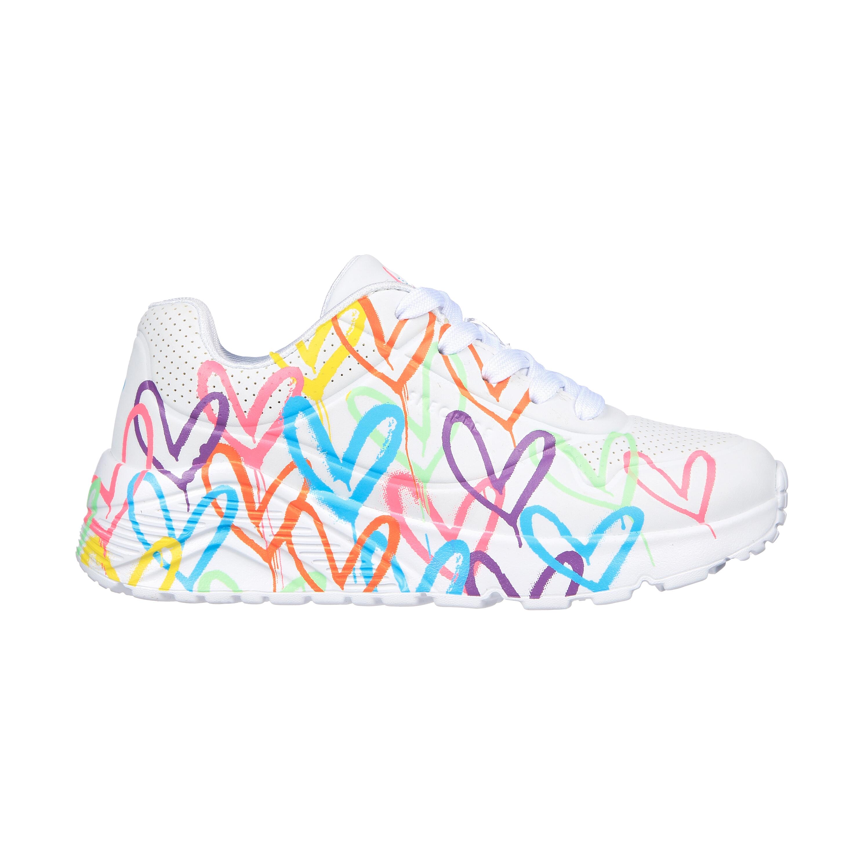 Basket Basse Enfant à Lacets Skechers Spread The Love 2/6