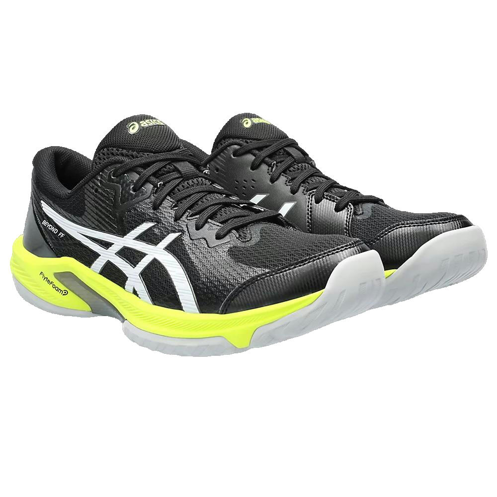 Calzado balonmano Hombre Asics Beyond Ff Negro 3/3