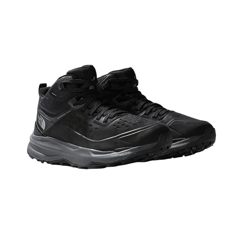 Calzado de trekking Hombre The North Face Exploris 2 Mid Negro