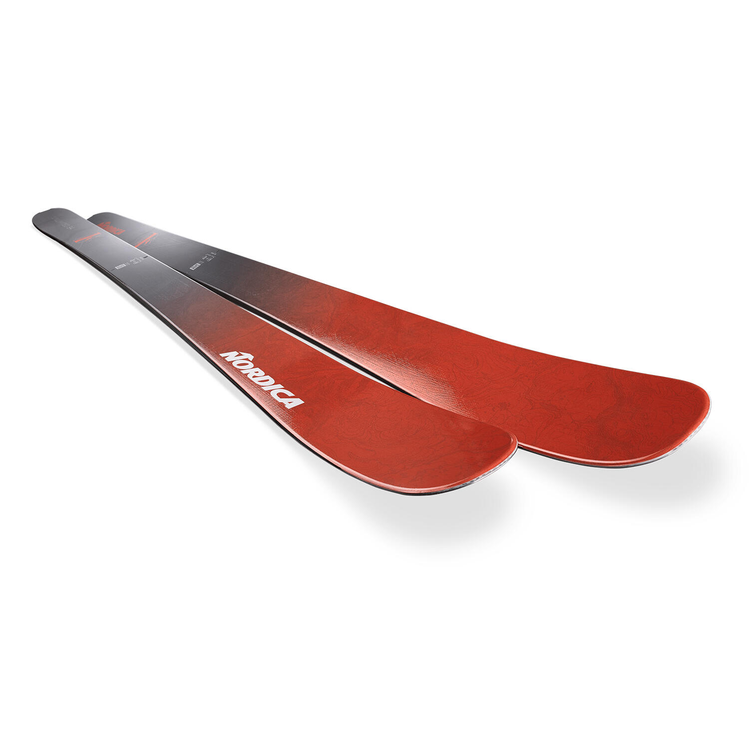 Sci Nordica Unlimited 94 Red da uomo (senza attacchi) 2/3