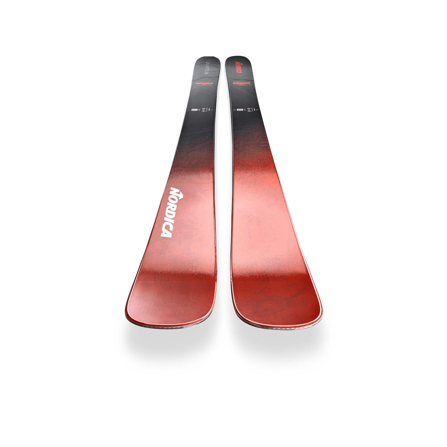 Sci Nordica Unlimited 94 Red da uomo (senza attacchi) 3/3