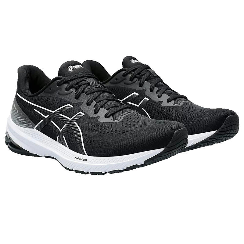 Chaussures de course Hommes Asics Gt1000 12 Noir