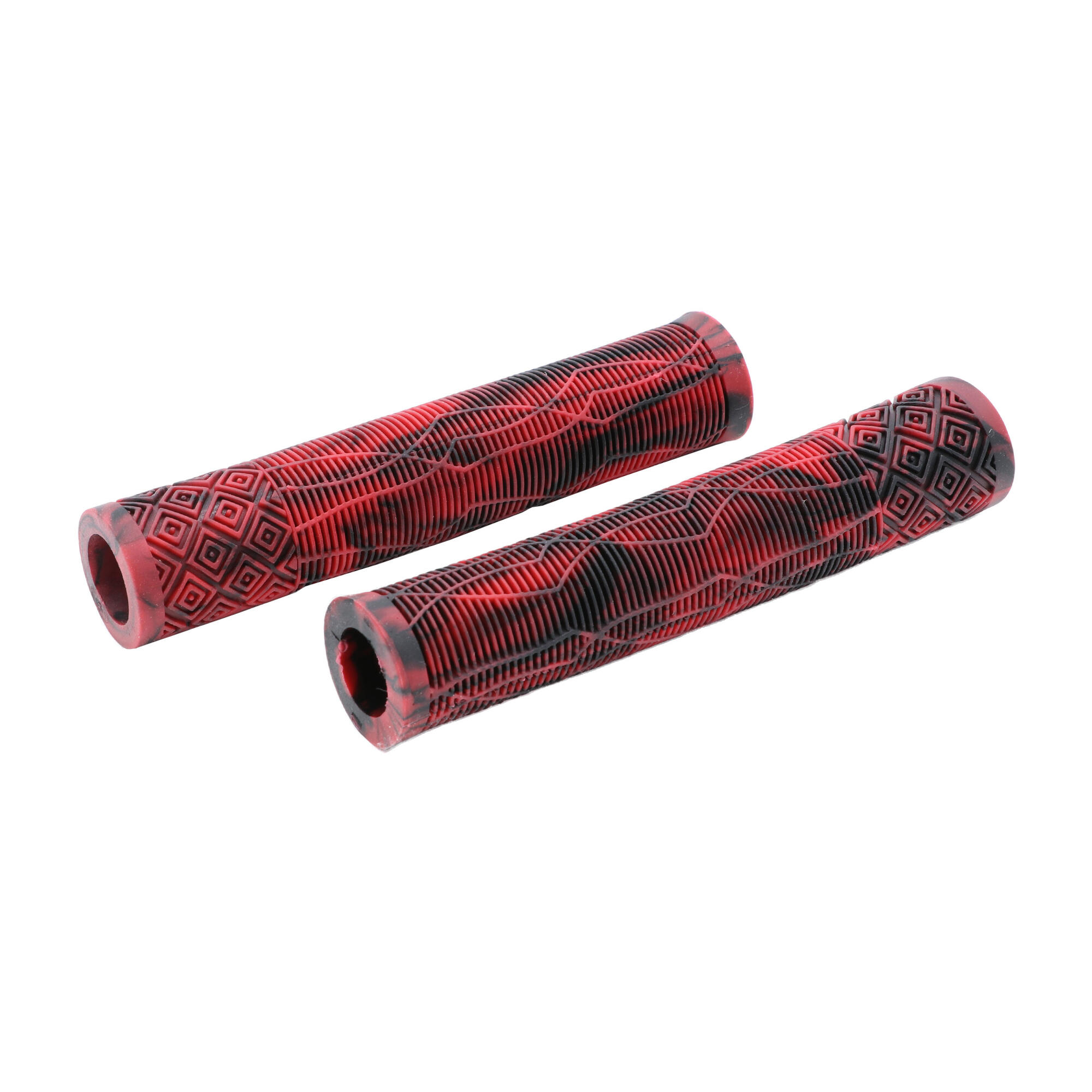 Manoplas de Bicicleta Session Royal 165 mm - Vermelho / Preto