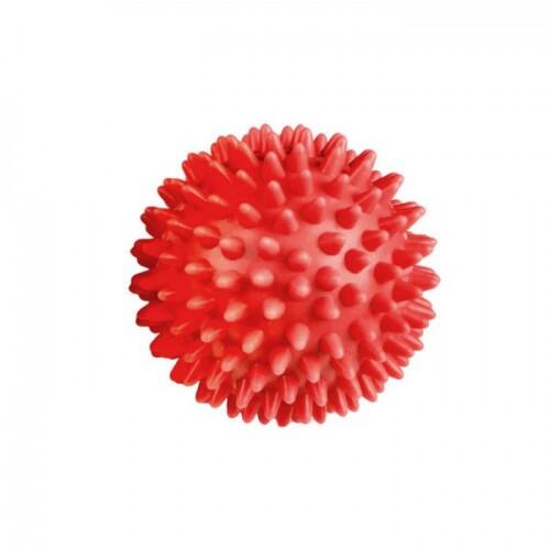 Spiked Massage Ball (Red) 1/2
