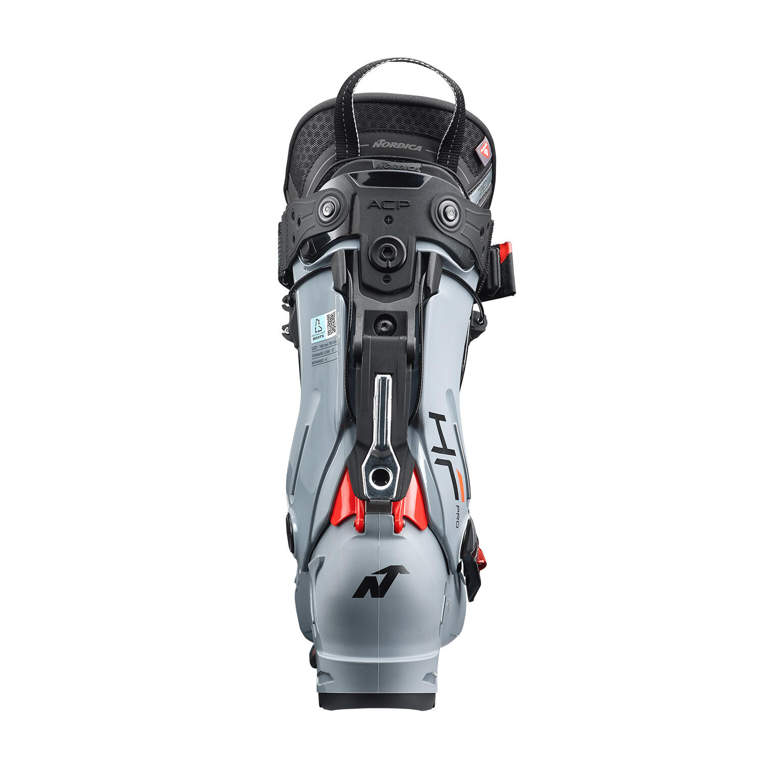Scarponi da sci Nordica HF Pro 110 GW da uomo - Grigio 3/6