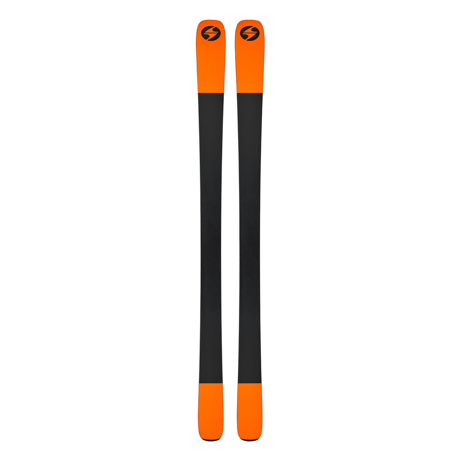 Skis (sans Fixations) Anomaly 88 Blue Orange Homme 2/4
