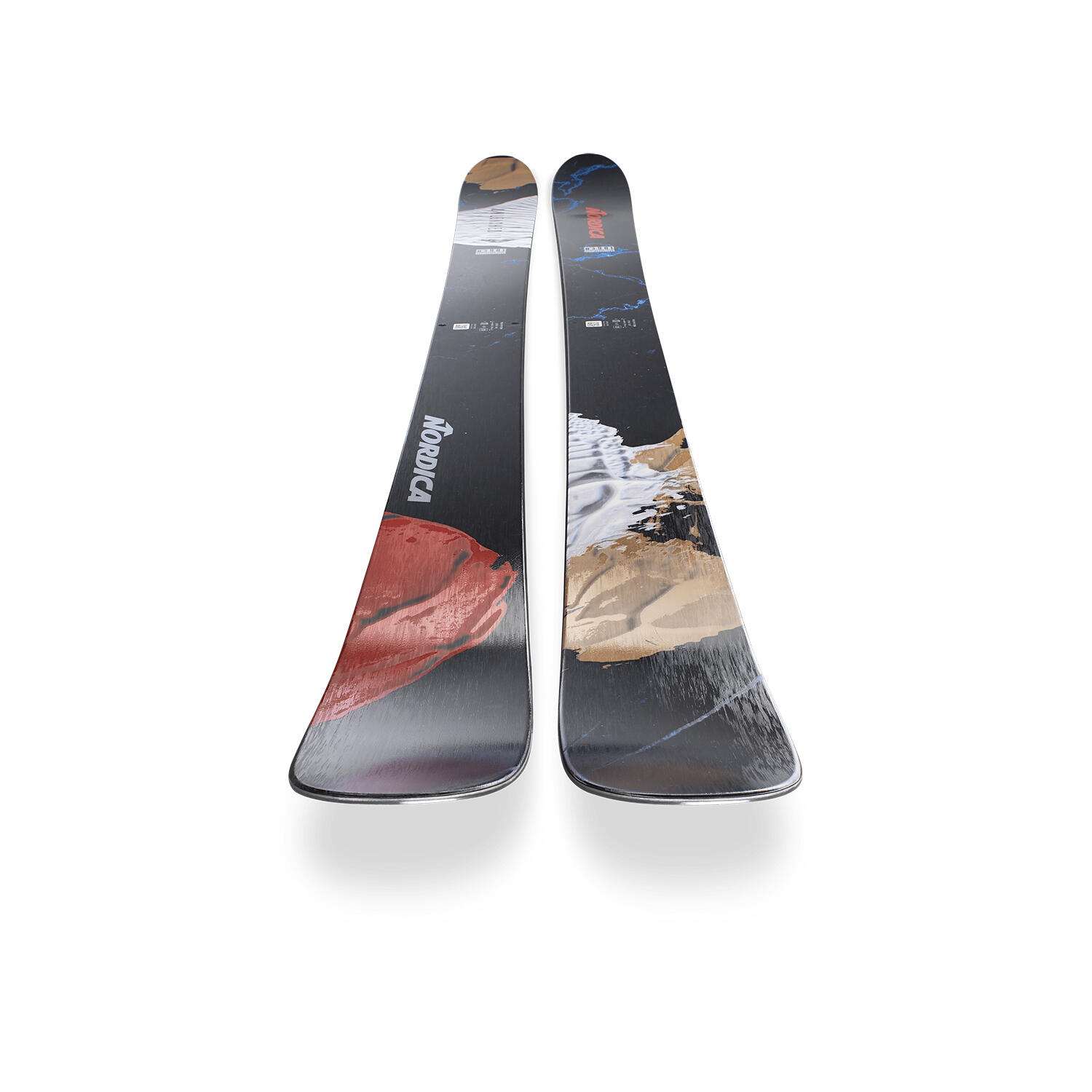 Skis Sans Fixations Unleashed 114 Homme 3/3