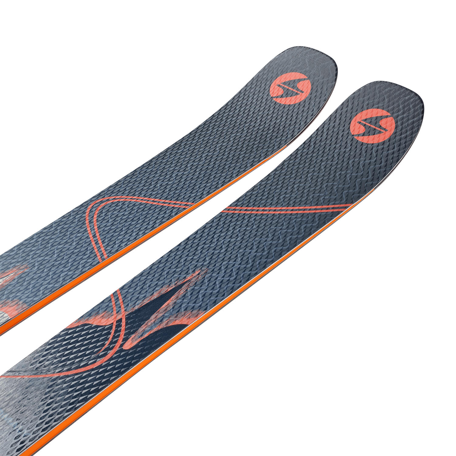 Skis (sans Fixations) Anomaly 88 Blue Orange Homme 4/4