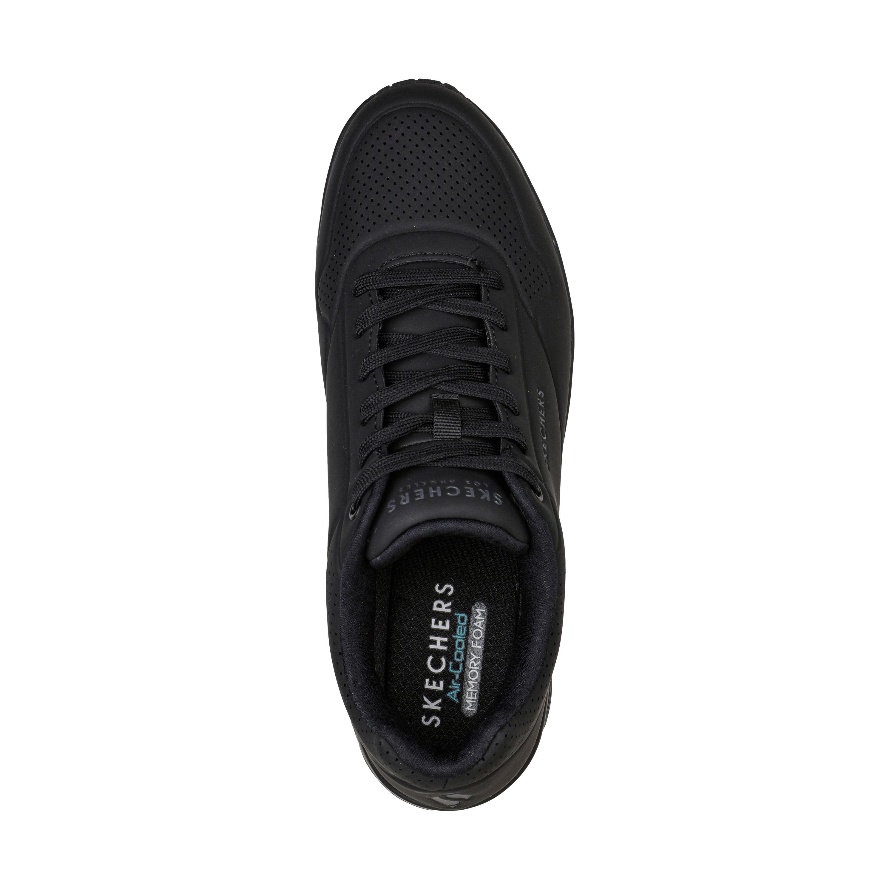 Schoen Skechers model 52458-BBK voor mannen 4/6