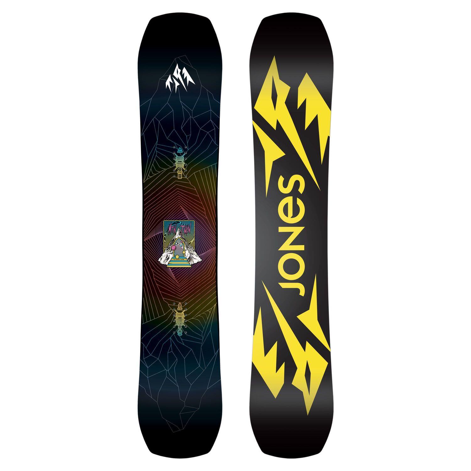 Planche De Snowboard Mountain Twin Homme 2/3