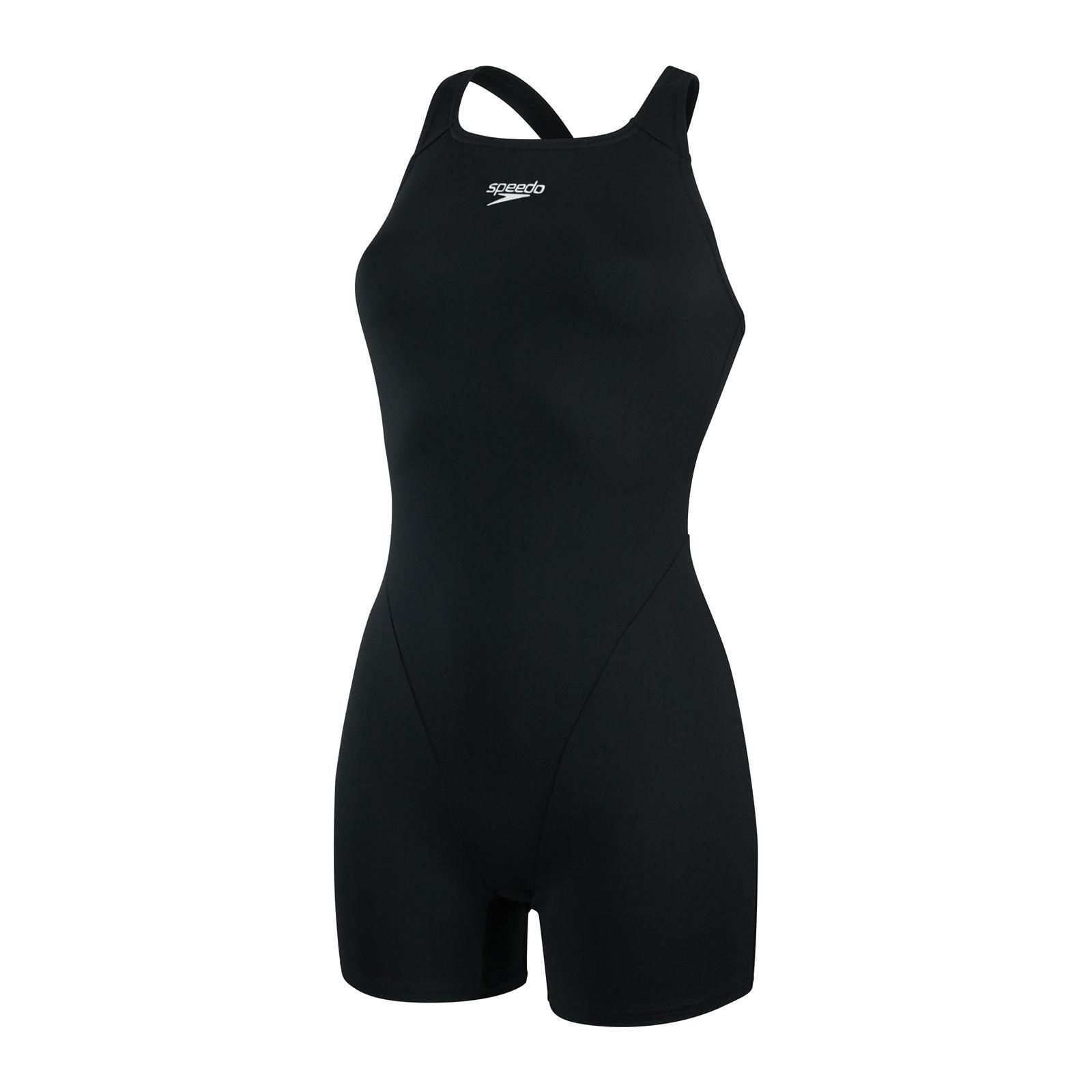 Women's shorty swimsuit (Black)