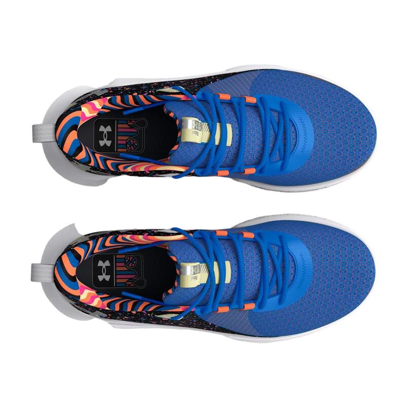 Chaussures de course Hommes Under Armour Flow Futr X 2 Le Bleu