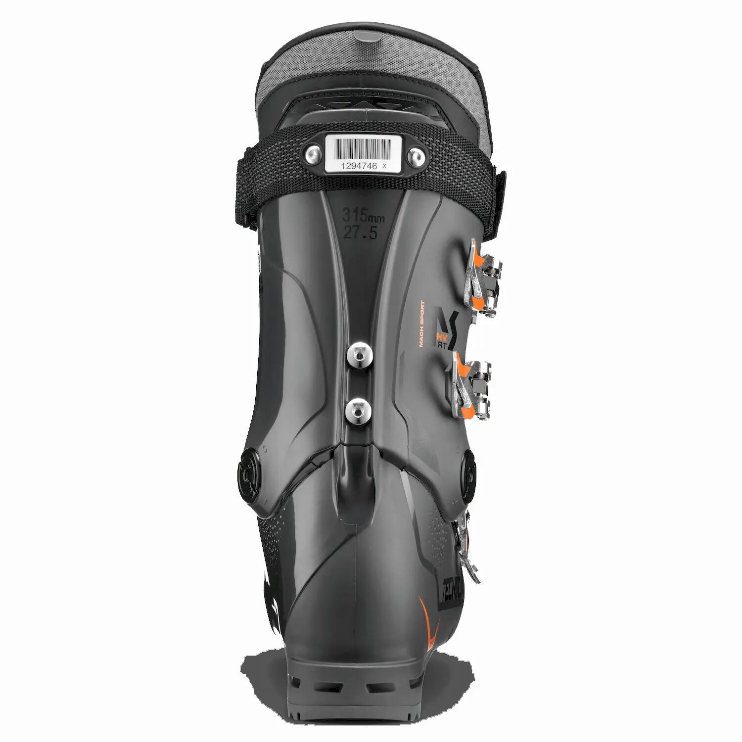Botas de esquí Tecnica Mach Sport HV 100 RT GW Race Grey para hombre 3/4