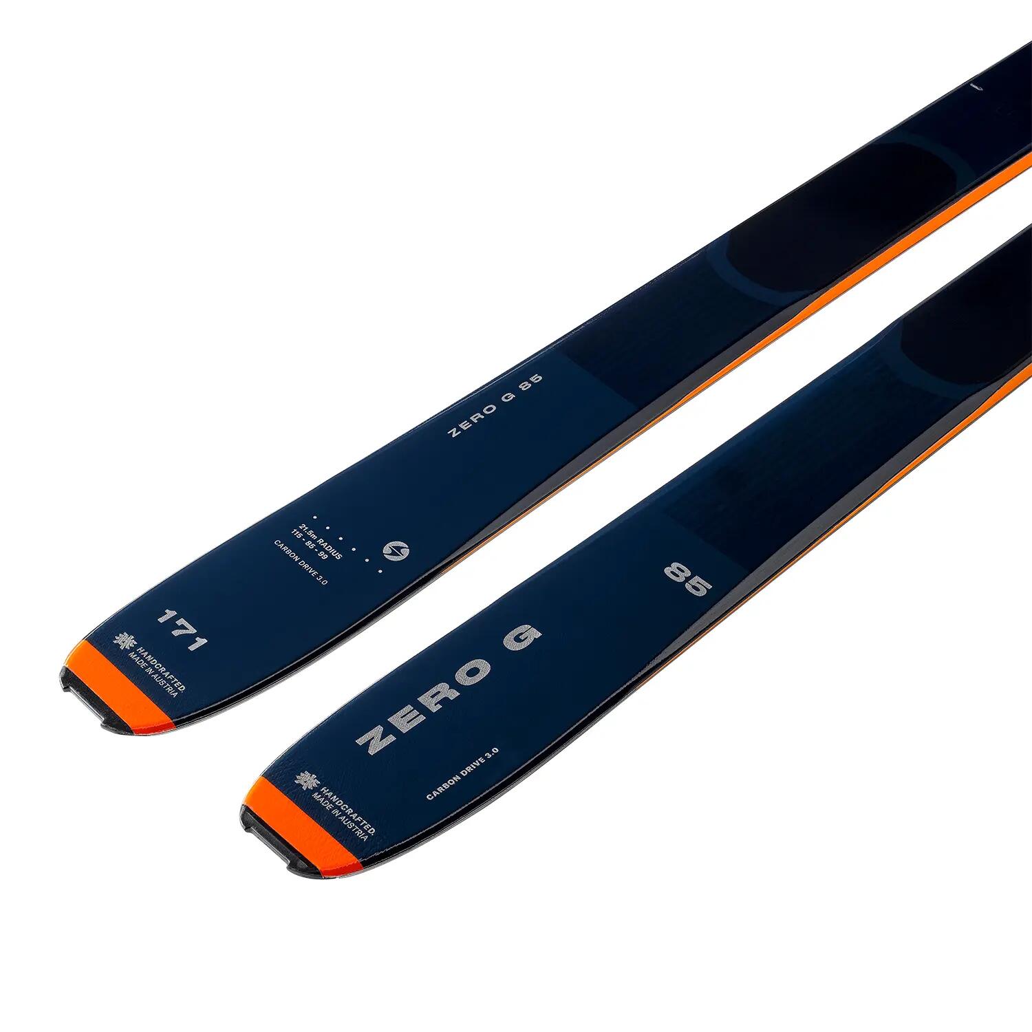 Skis Blizzard Zero G 85 Blauw 4/4