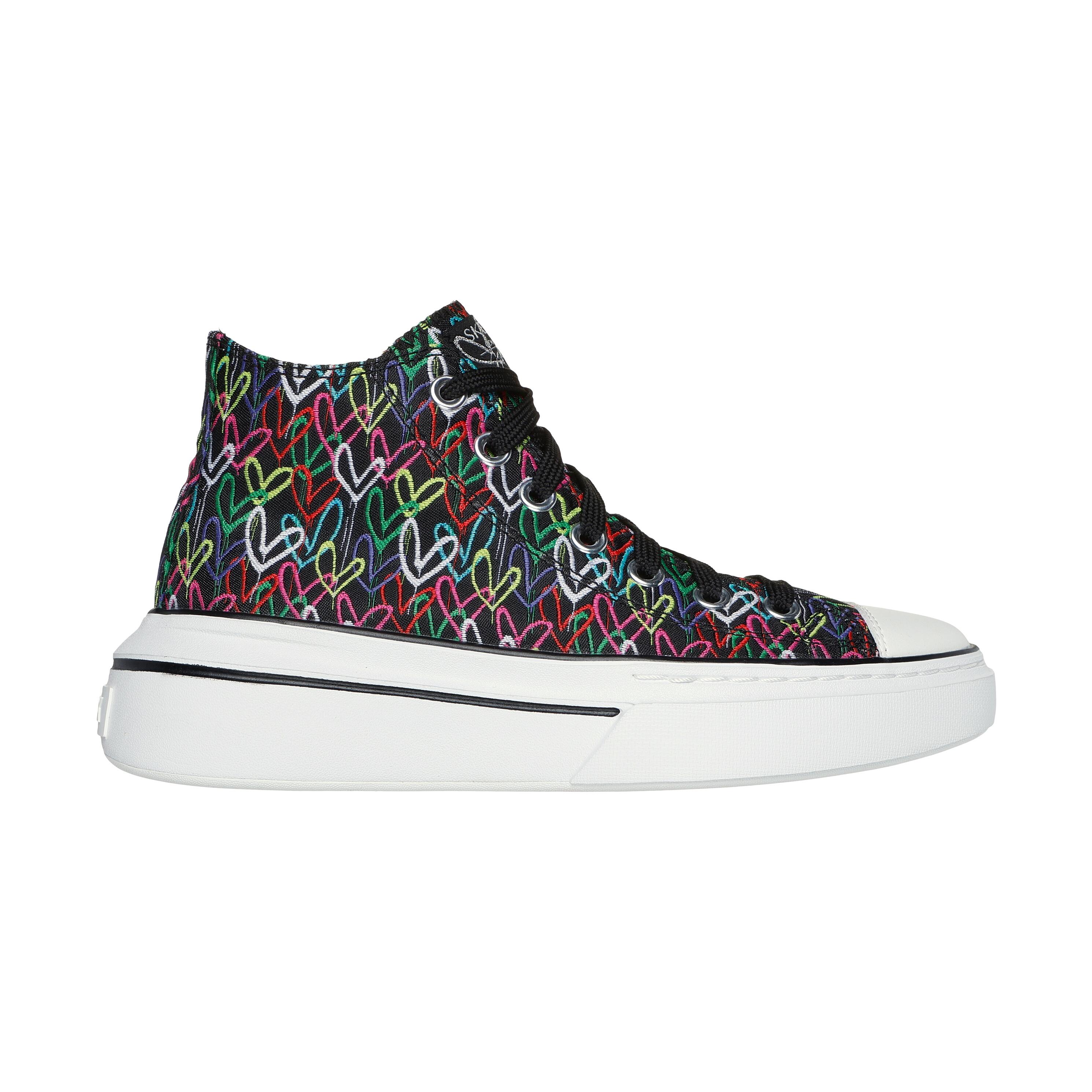 Basket Montante à Lacets Skechers Love Letters - Femme 2/5