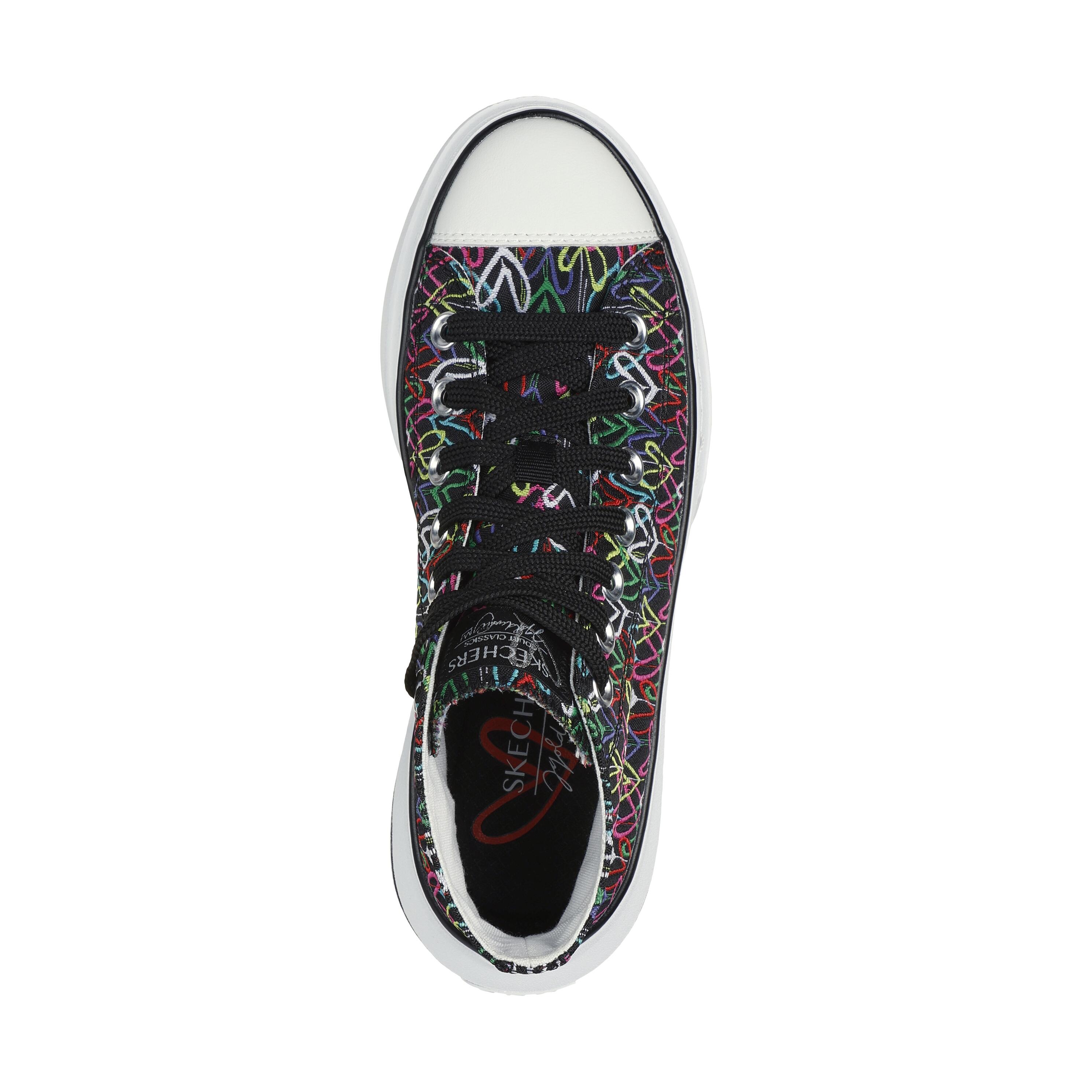 Basket Montante à Lacets Skechers Love Letters - Femme 4/5