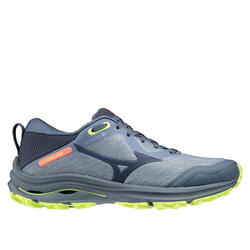 Chaussures de course Femmes Mizuno Wave Rider Gtx Gris