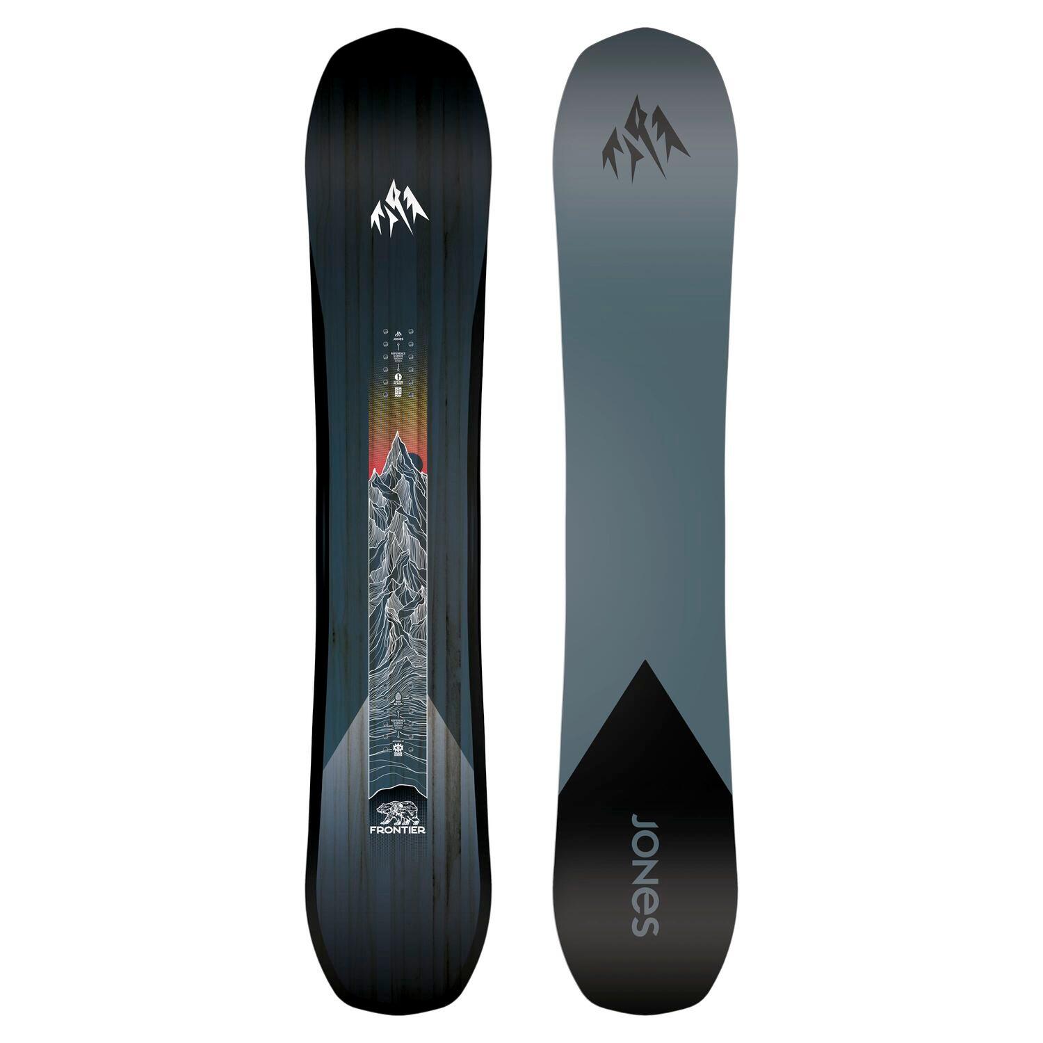 JONES Jones Snowboard Frontier - Herren Allmountain 2025