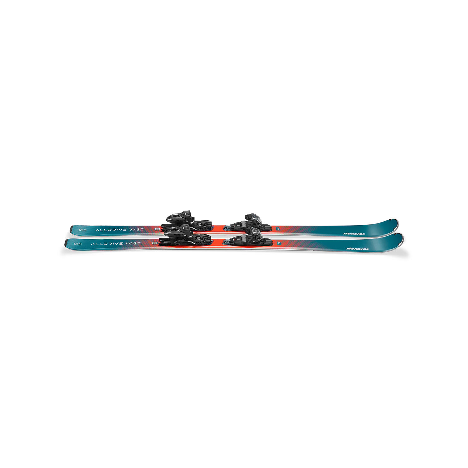 Pacchetto sci Nordica Alldrive W 82 Fdt + attacchi Tp2 Compact 10 Fdt blu donna 3/3