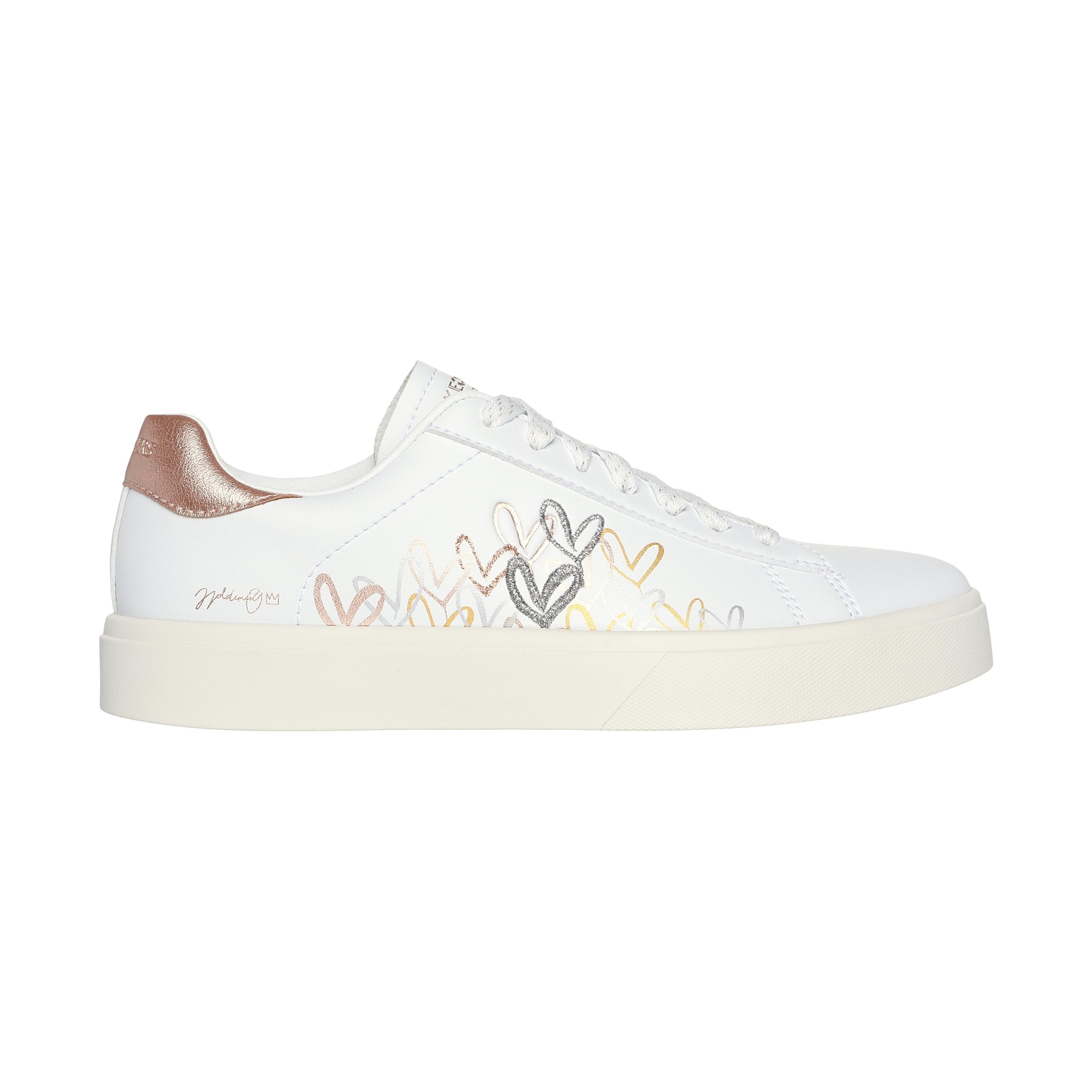 Basket Basse à Lacets Skechers Cleaming Hearts - Femme 2/5