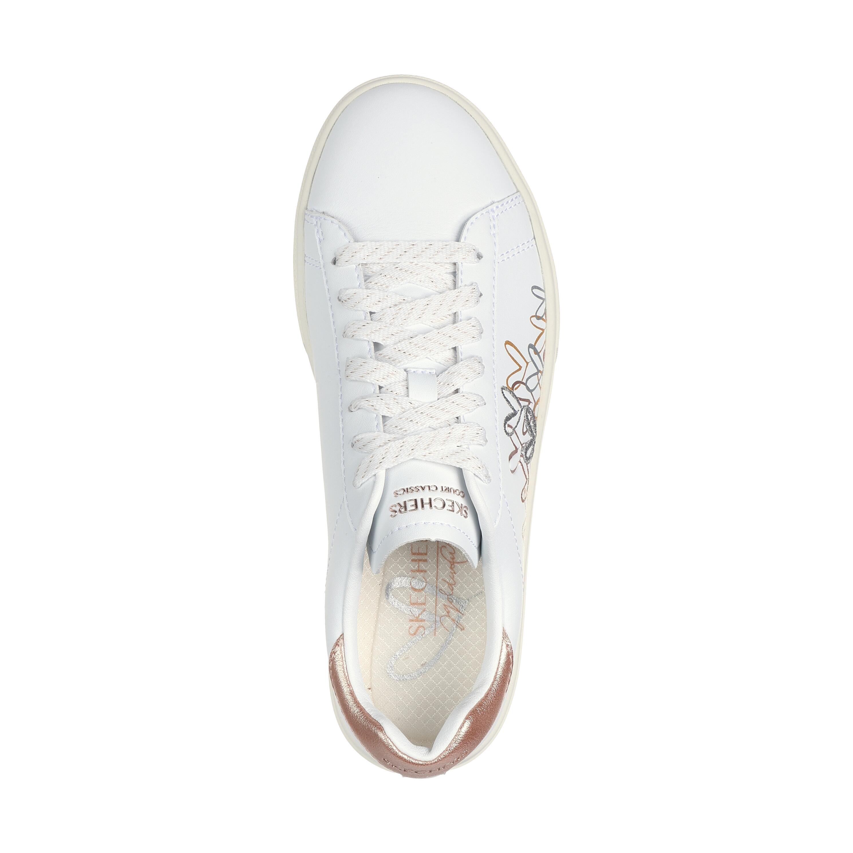 Basket Basse à Lacets Skechers Cleaming Hearts - Femme 4/5