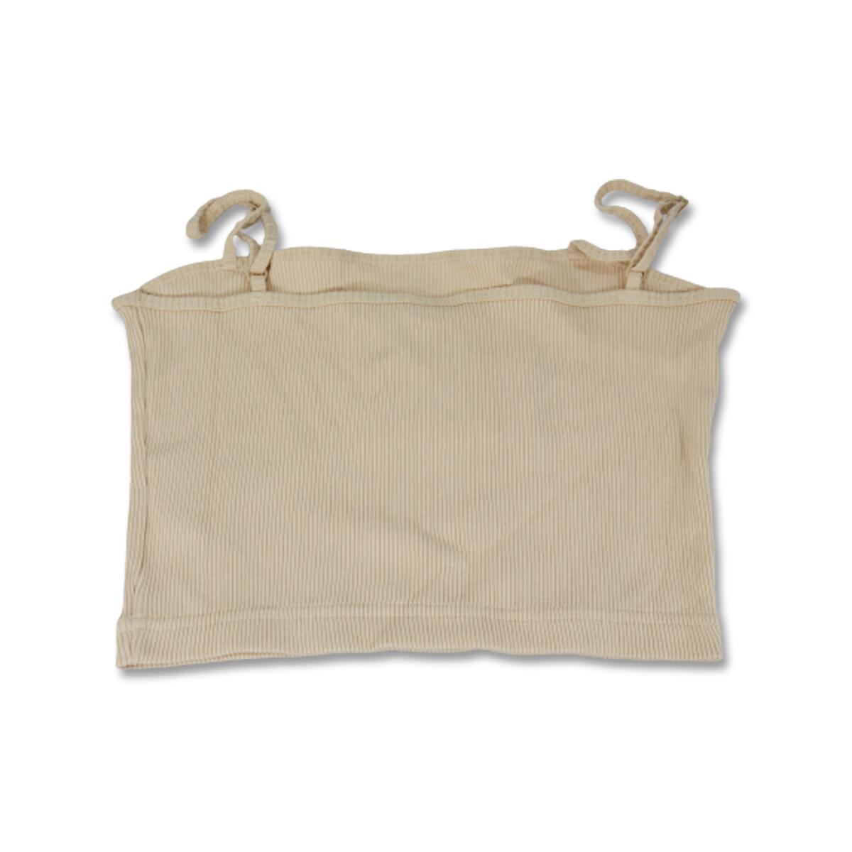 Koszulka damska Nike Sportswear Essential Rib Crop Top 2/2