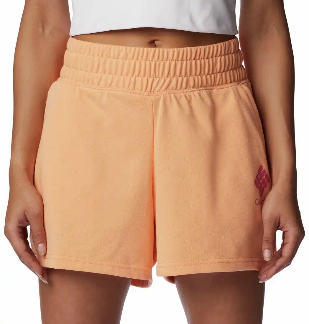 Krótkie Spodenki Sportowe Columbia Logo Iii French Terry Short 4/5