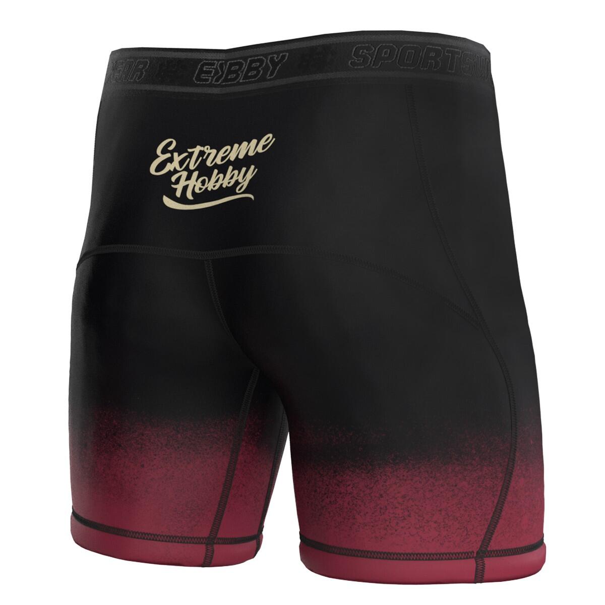 Calções Vale Tudo para homem MMA EXTREME HOBBY BADGE 3/6