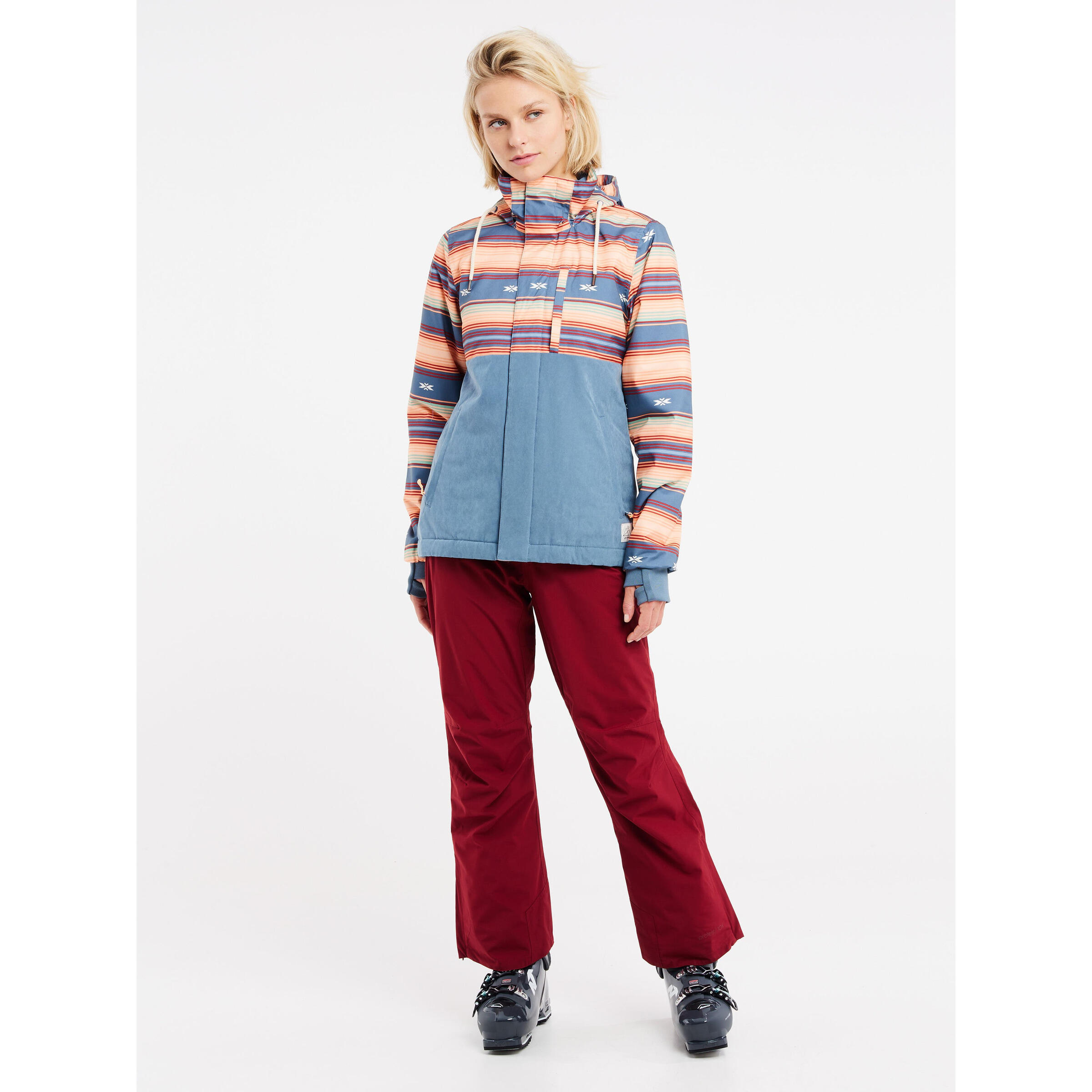 Pantalon de ski femme Protest Ciannamon 3/7